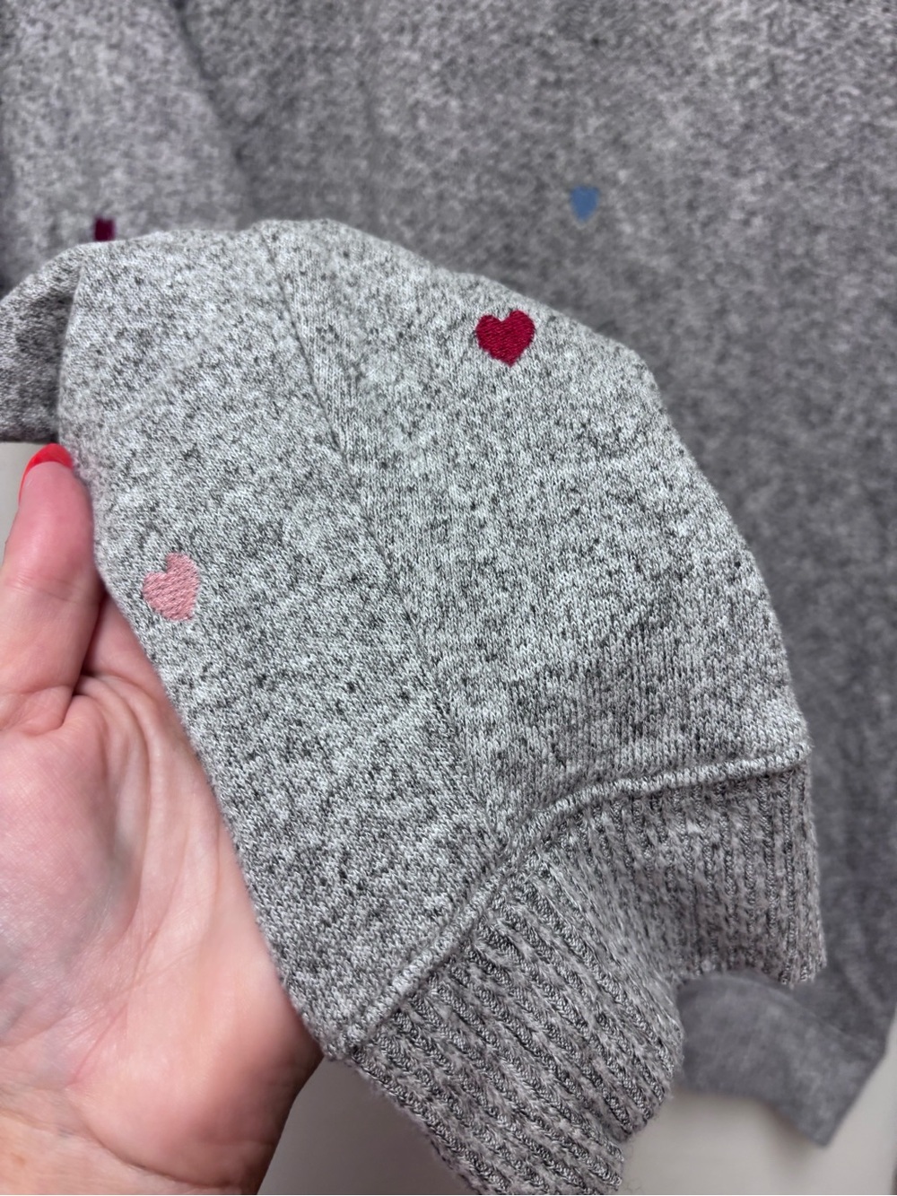 Rails Mika Heart Embroidery Sweatshirt - Picture 9 of 12